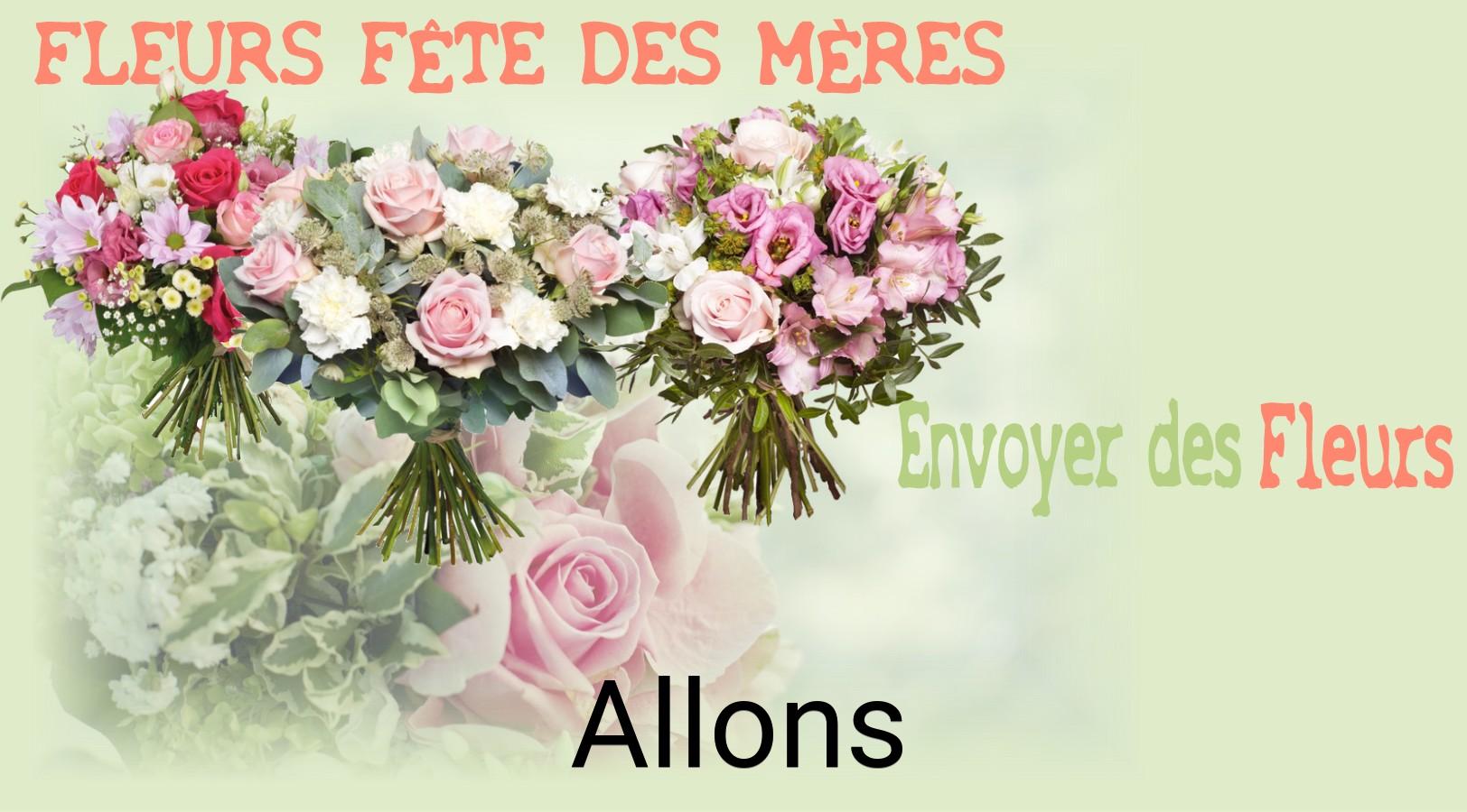 Bouquet de Fête des Mères livré à Allons