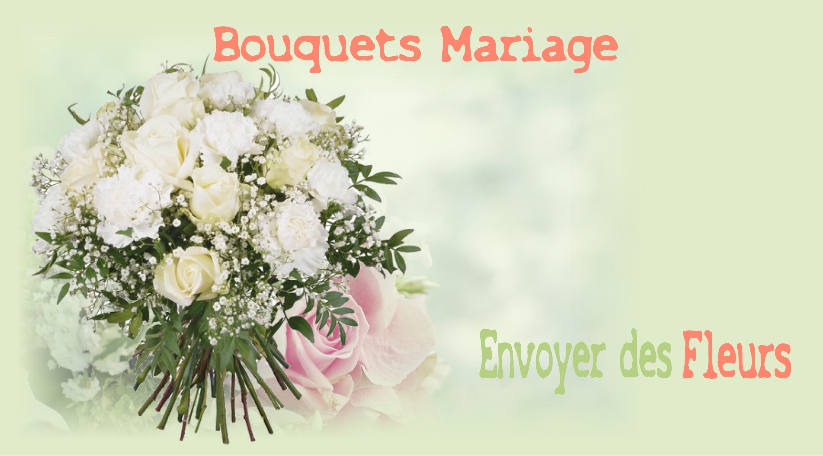 Bouquet de mariage à faire livrer à Allons